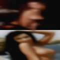 Middle swinger woman