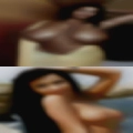 Middle swinger woman