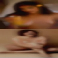 Nude woman outside