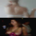 Man and woman seeking woman